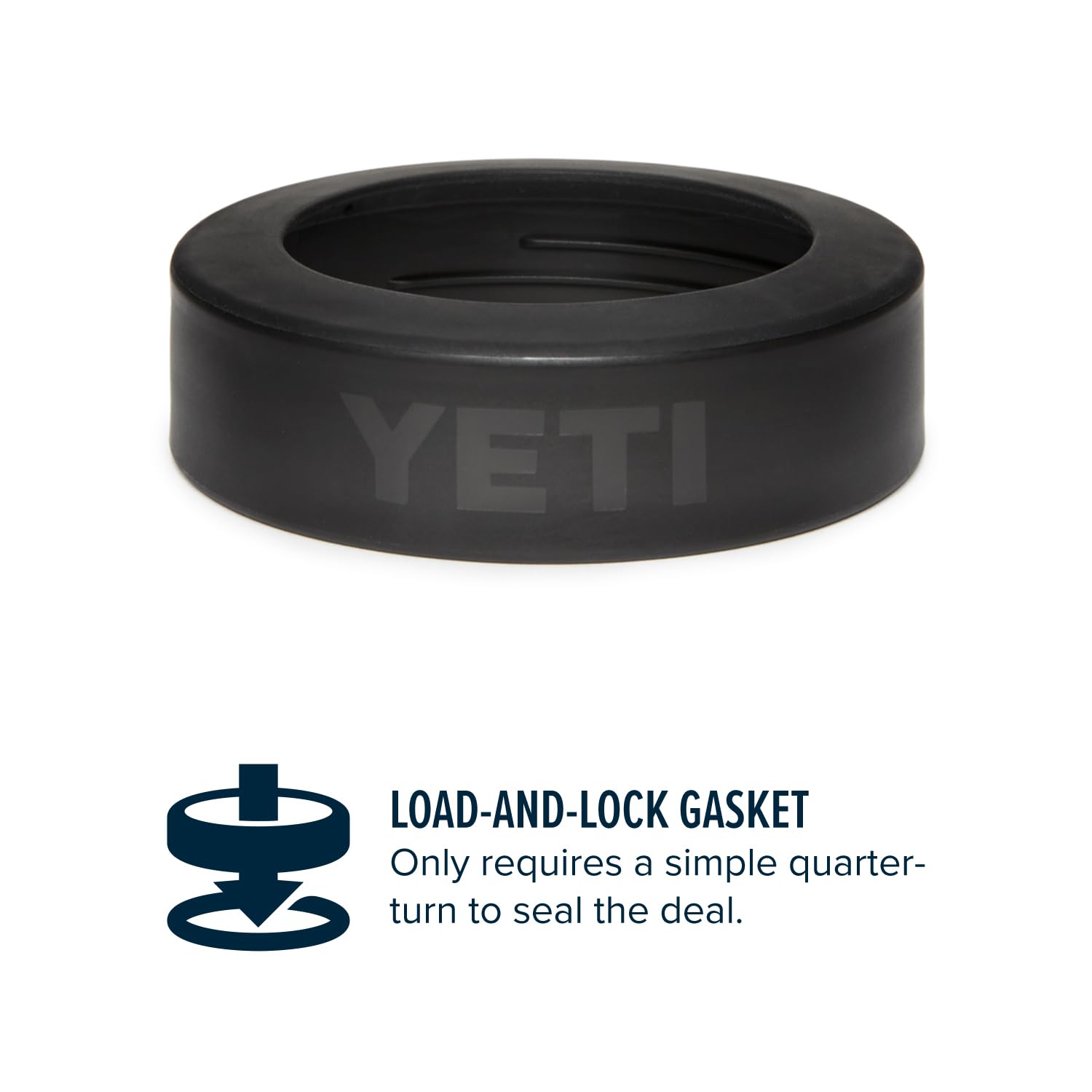 YETI Colster without insert is easy to use right away.