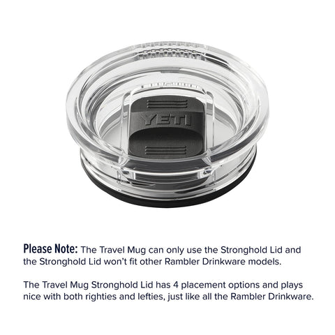 Cup-holder compatibility makes it easy to take on commutes.