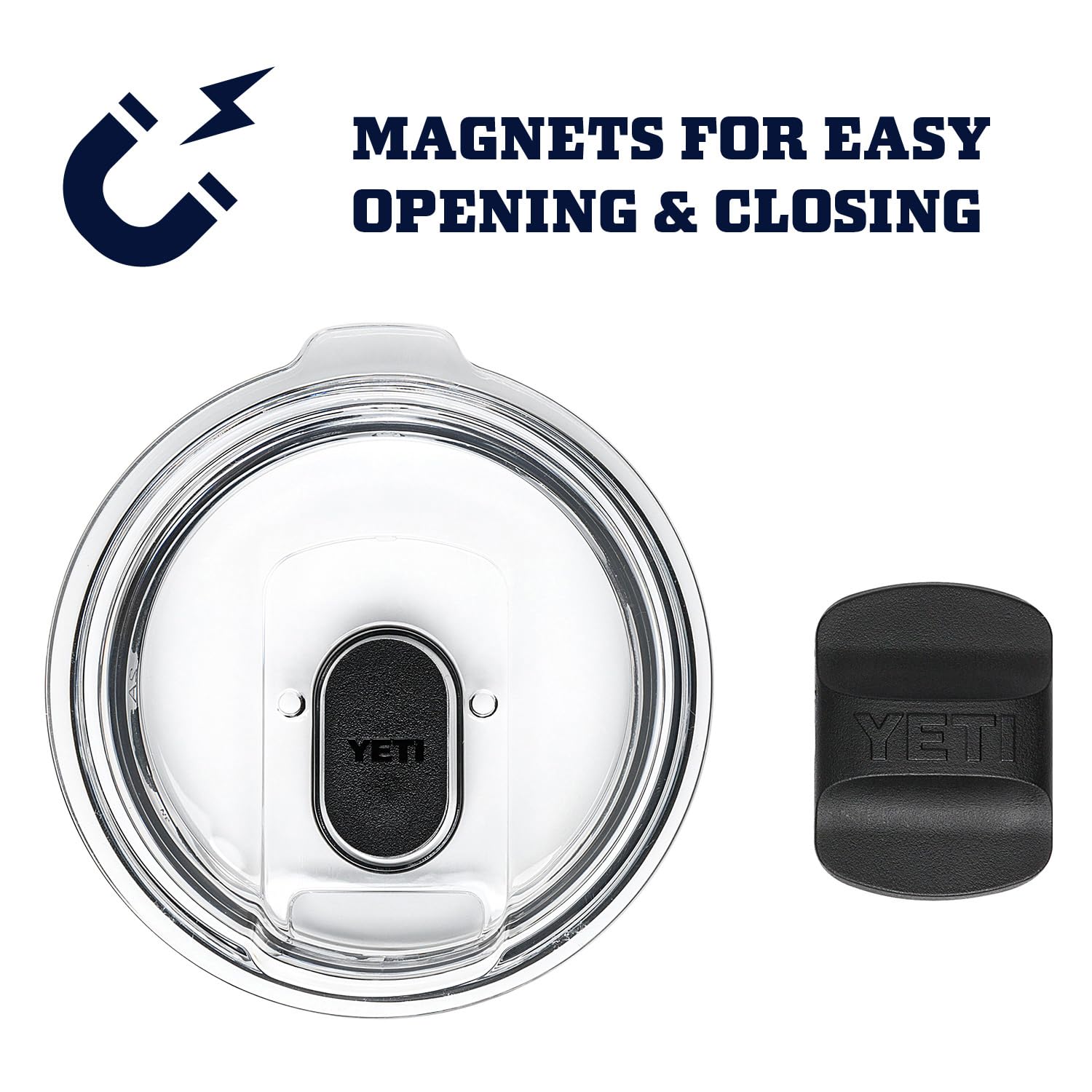 YETI Rambler dimensions: 6.4 inches tall with a 4.6 inch lip for comfortable grip