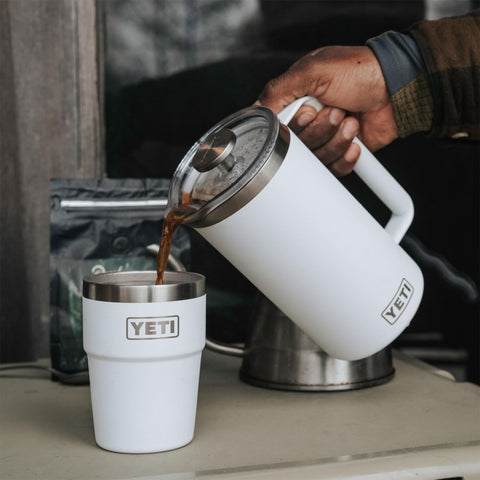 YETI Rambler dimensions show a compact footprint for home or office use.