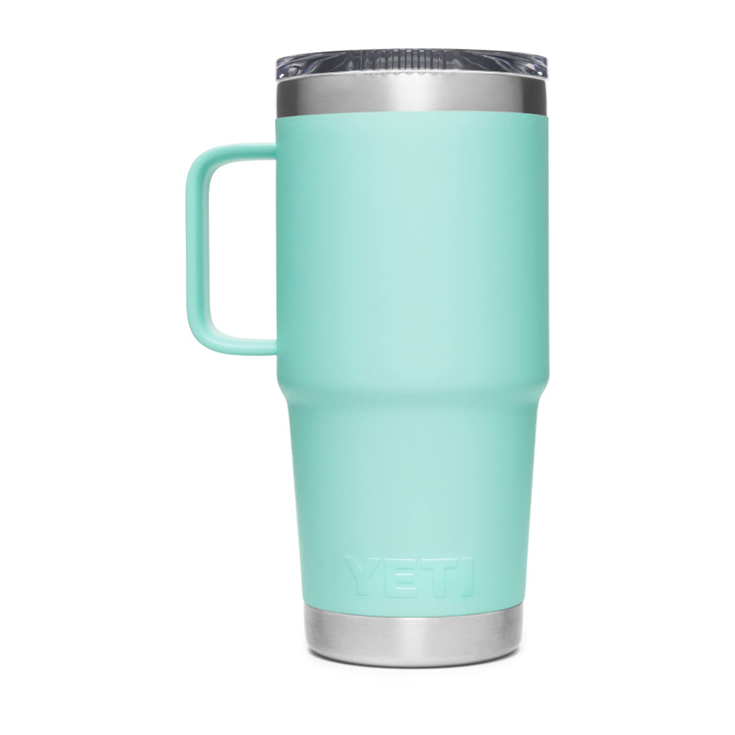 YETI Rambler dishwasher-safe label for easy cleanup after use