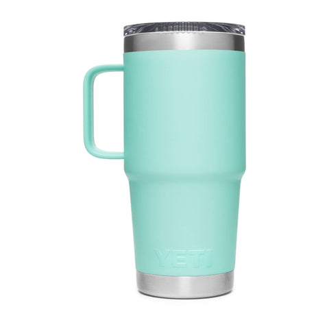YETI Rambler dishwasher-safe label for easy cleanup after use