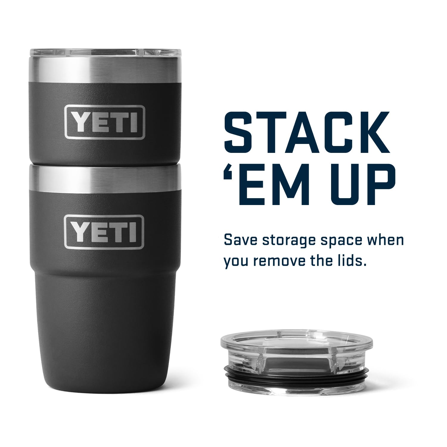 YETI Rambler dishwasher-safe label for quick cleanup
