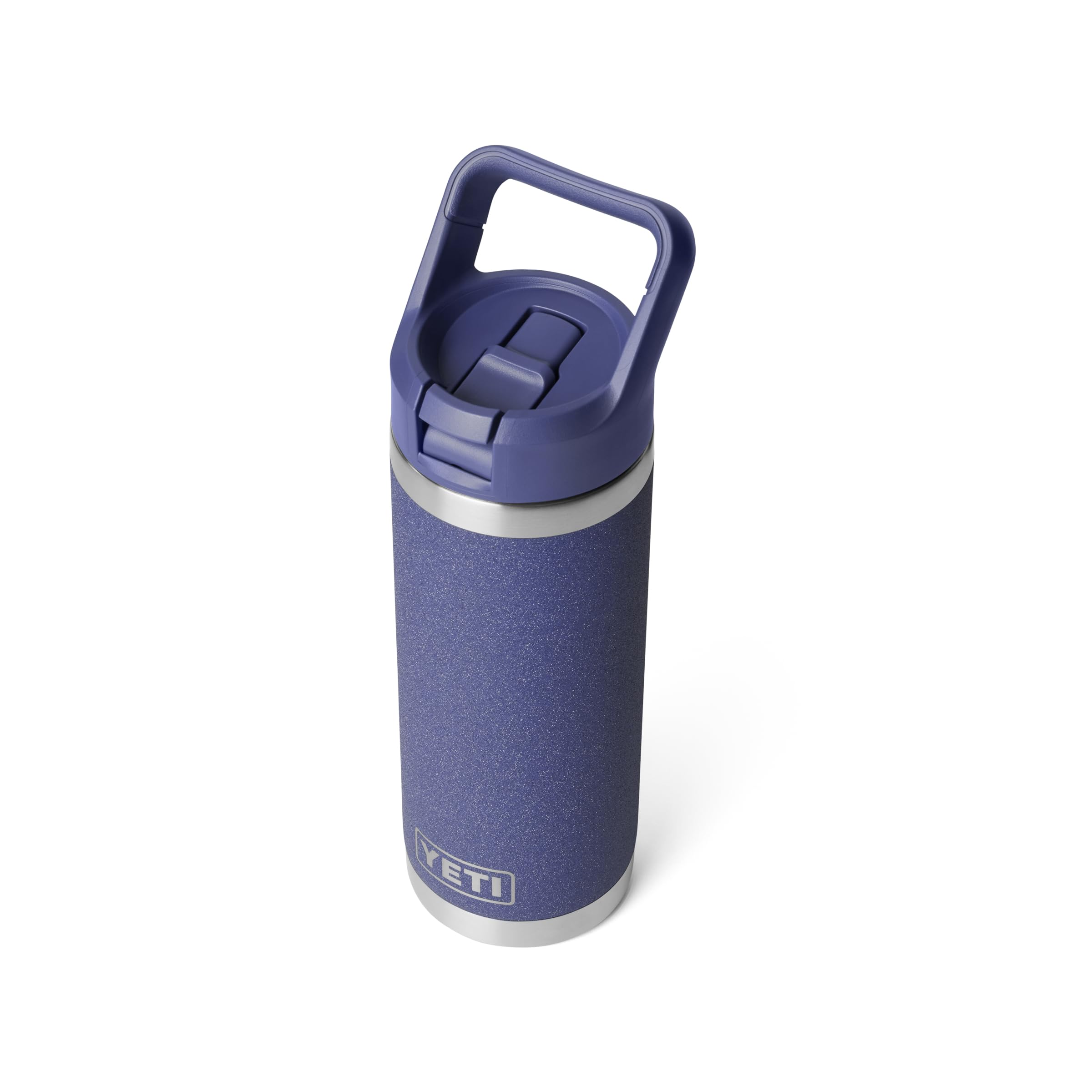 YETI Rambler is dishwasher-safe for quick cleanup after adventures.