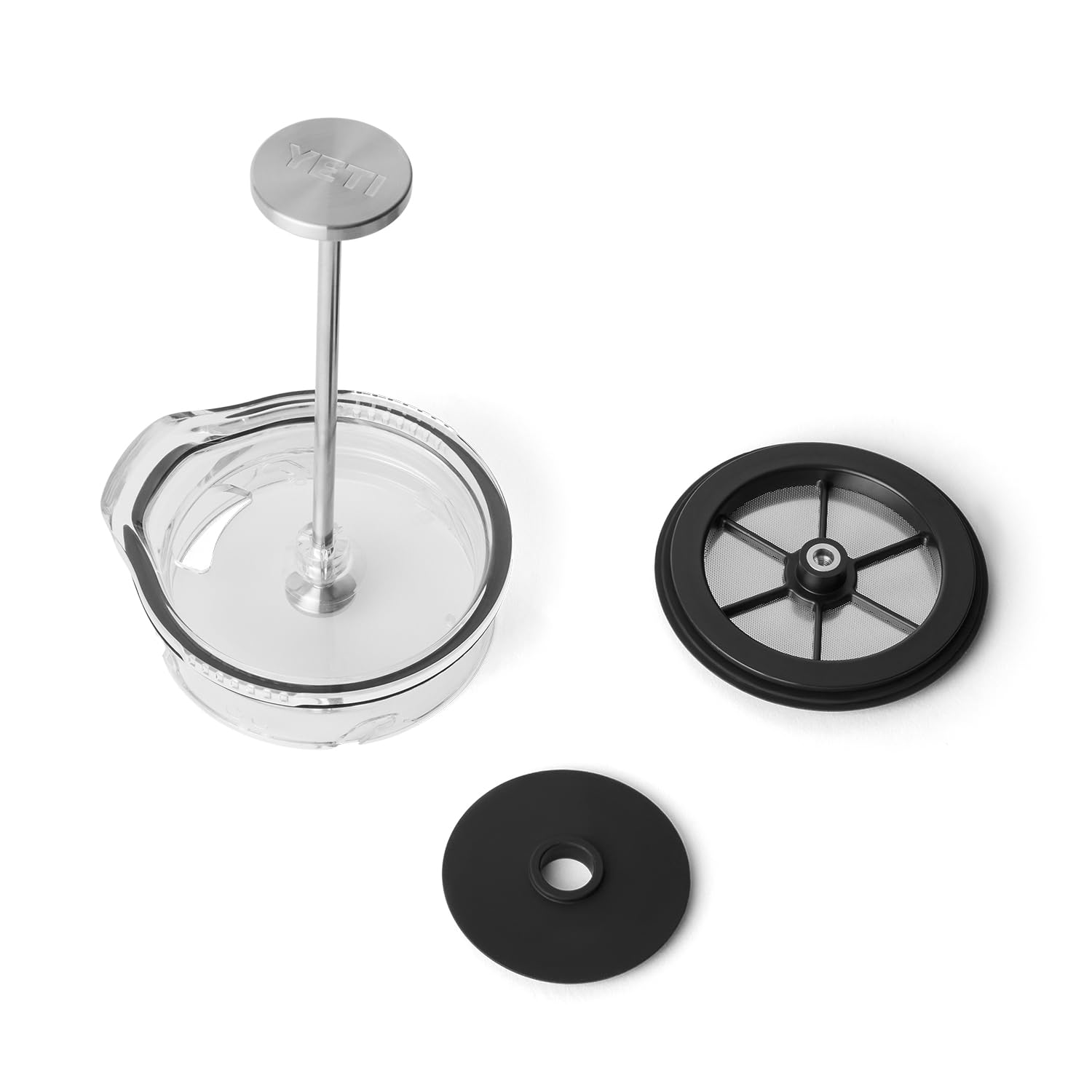 YETI Rambler is dishwasher safe for quick cleanup after brewing.