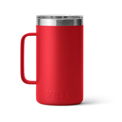 YETI Rambler is BPA-free and dishwasher safe for easy cleaning