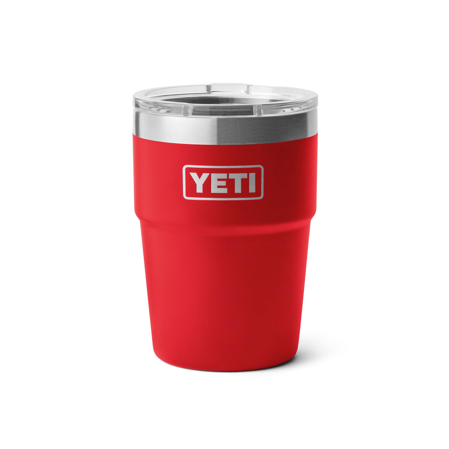 YETI Rambler Stackable Cup ready for easy dishwasher cleanup after use.
