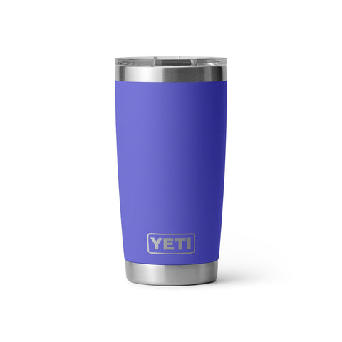 Double-wall insulation on YETI Rambler preserves hot or cold beverages longer