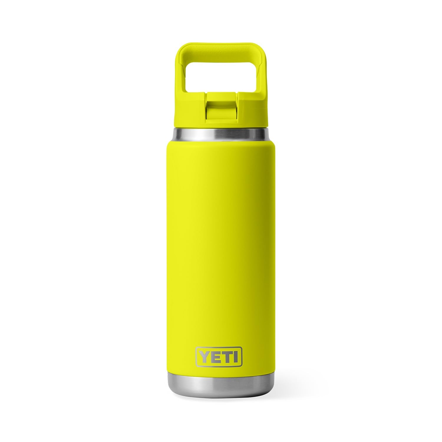 YETI double-wall vacuum insulation pictured for temperature maintenance.