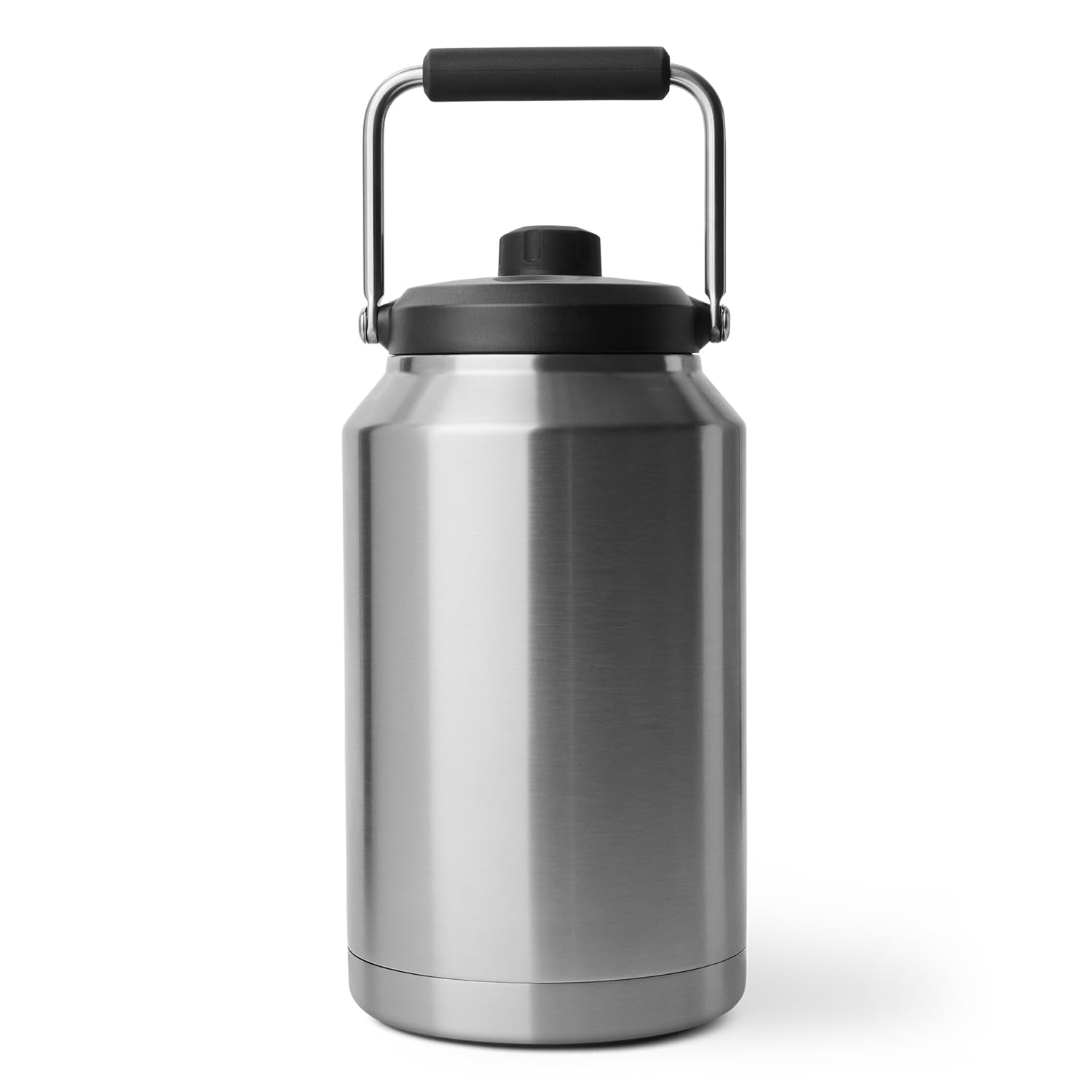 YETI Rambler Gallon Jug 2.0 bearfoot non-slip ring on stable surface.