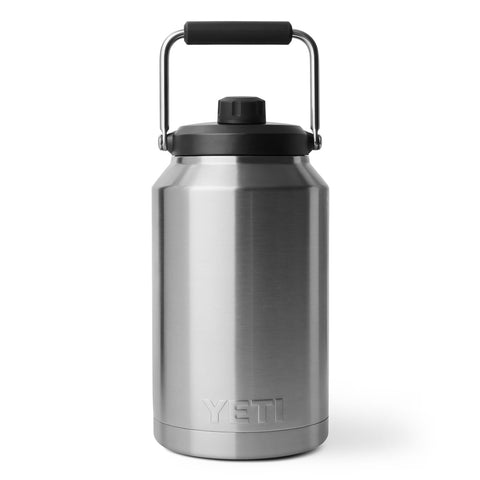 YETI Rambler Gallon Jug 2.0 MagCap attached for quick water breaks.