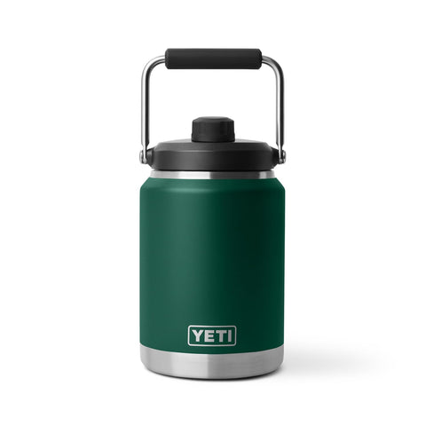 YETI Rambler Half Gallon Jug 2.0 cap MagDock enables easy cap docking
