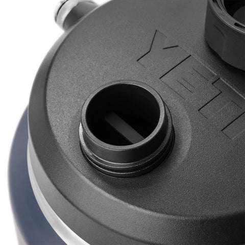 Generous half-gallon capacity supports extended hydration sessions