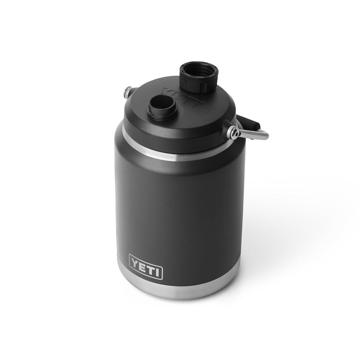 YETI Rambler 2.0 magnetic cap attached for secure outdoor breaks