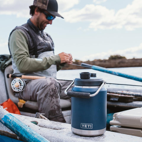 YETI Rambler 2.0 stainless steel body resists dents and wear