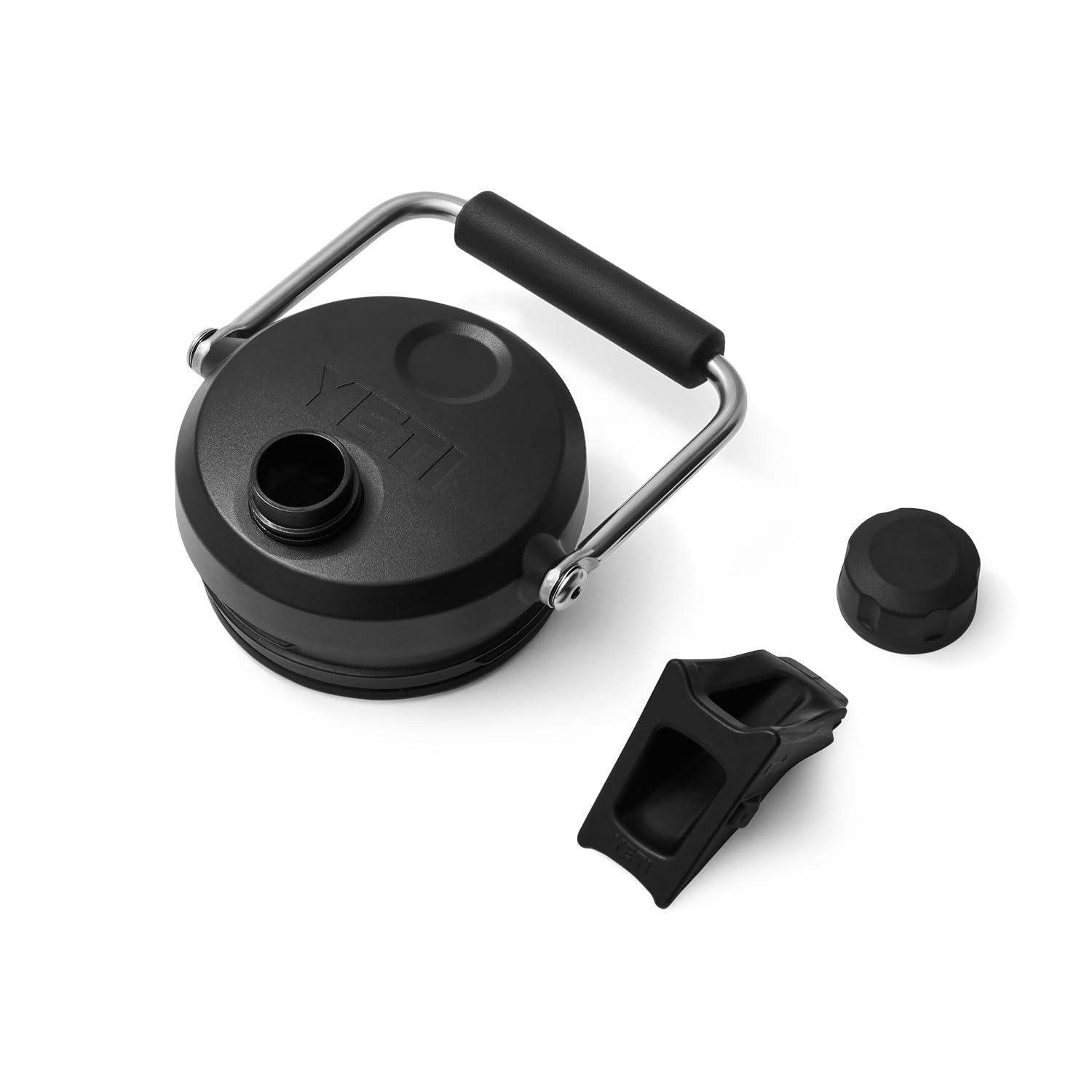 Stainless steel construction combines durability with a sleek look