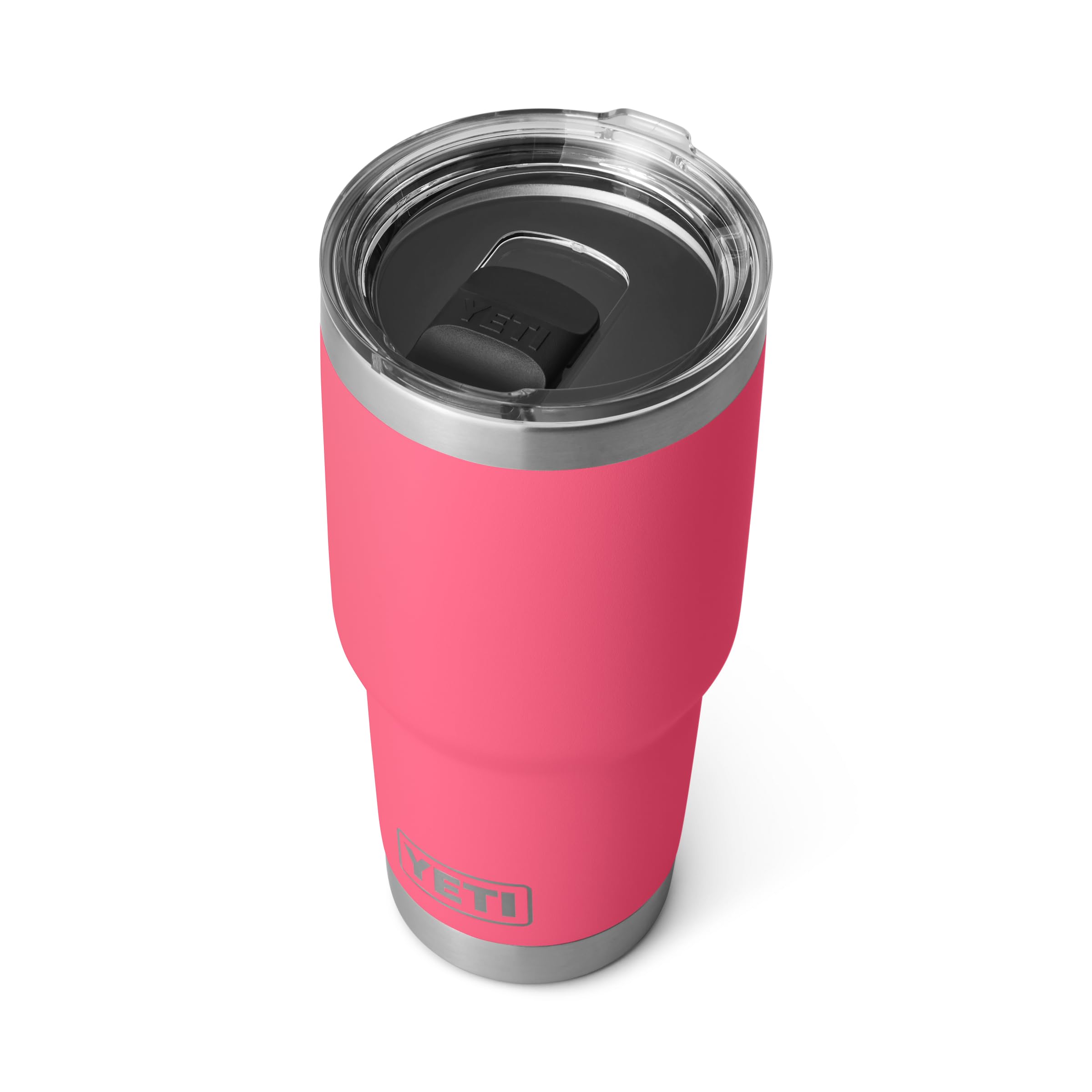 YETI Rambler 30 oz tropical pink demonstrates hot or cold retention for daily routines