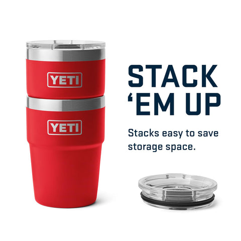 YETI Rambler with MagSlider Lid used for iced tea on the move.