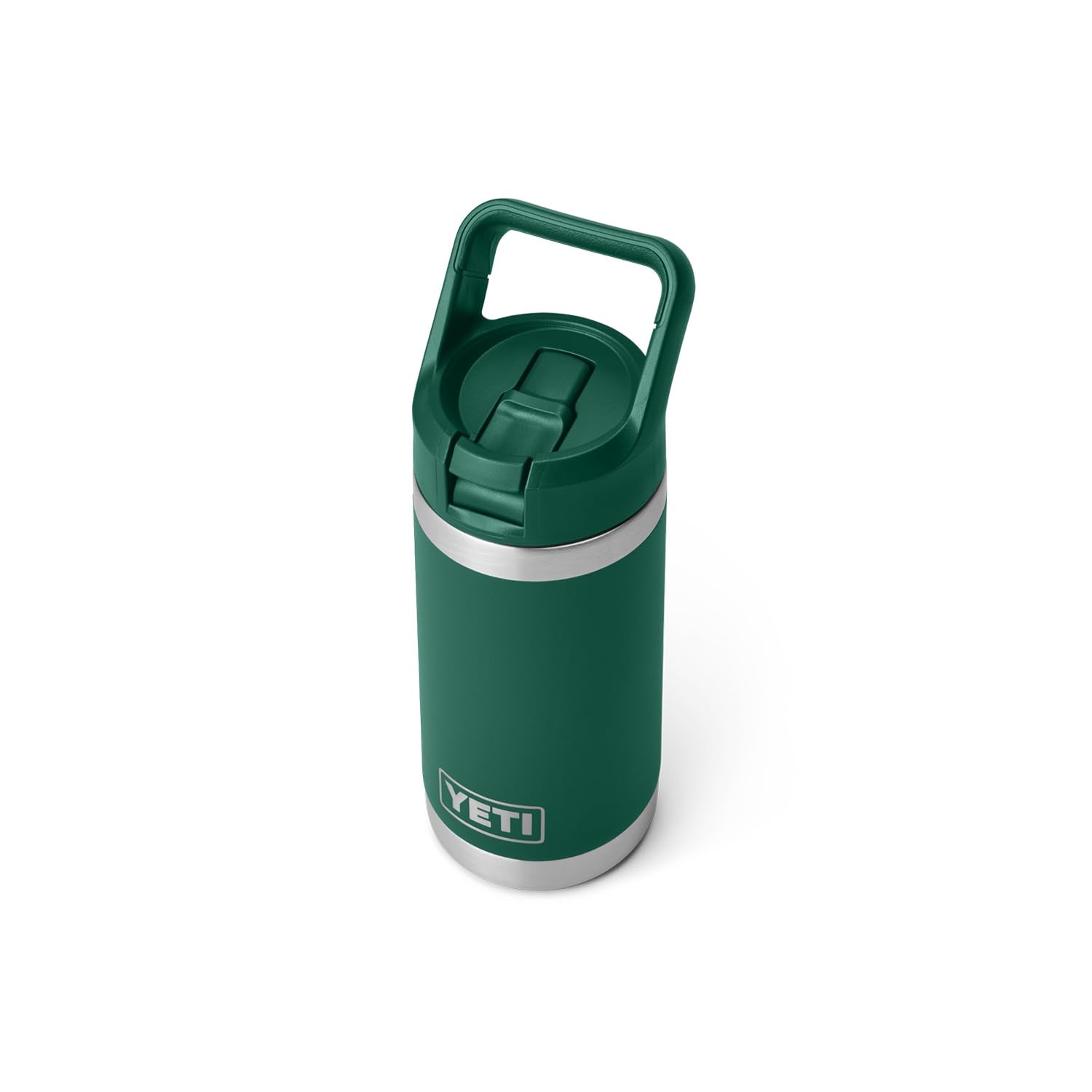 YETI Rambler Jr. durable color finish resists cracks and peeling.