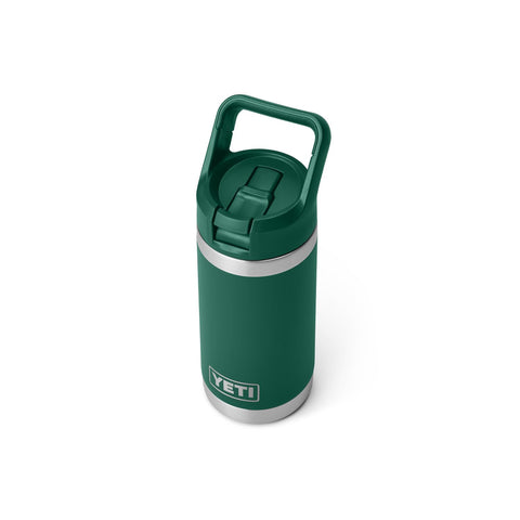 YETI Rambler Jr. durable color finish resists cracks and peeling.