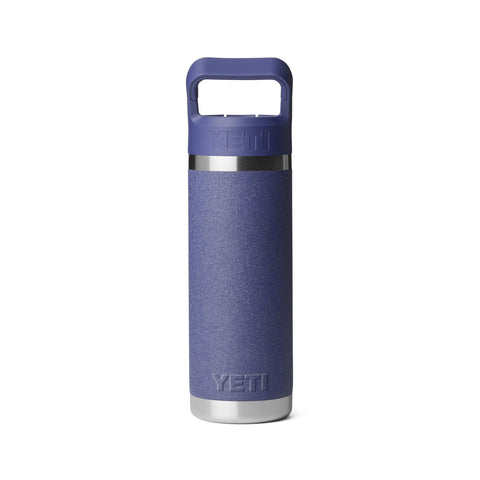 YETI Rambler leak-resistant straw cap for spill-free sips.