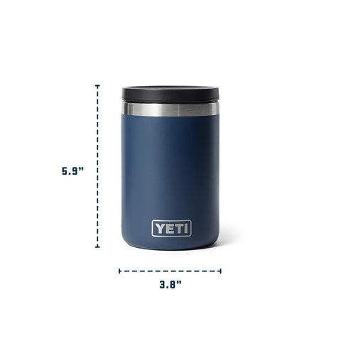 YETI Rambler leakproof lid prevents spills during meals.