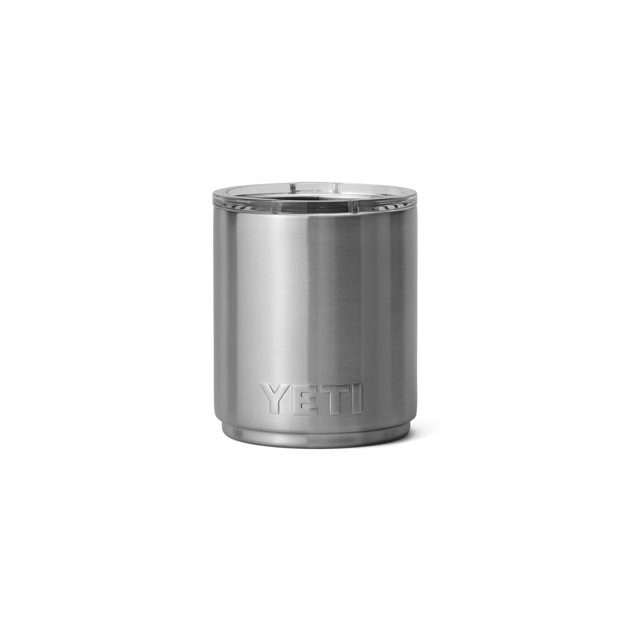 YETI Rambler Lowball with MagSlider lid for secure sipping and temperature control on the go.