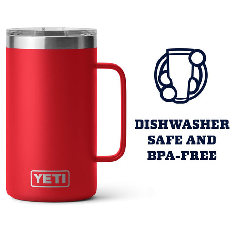 YETI Rambler MagSlider lid with magnetic seal for secure sipping on the move