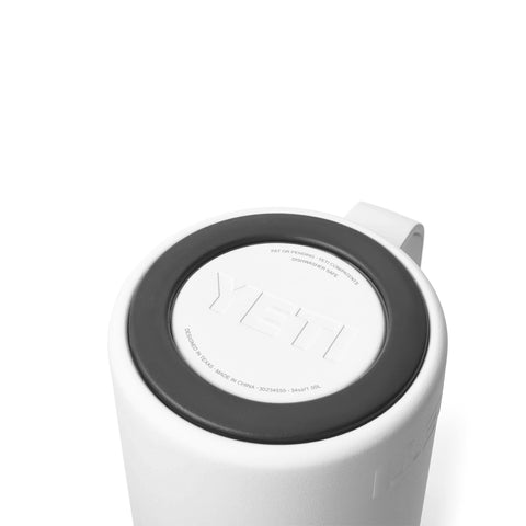 YETI MagSlider lid enables pitcher-style pouring with the system.