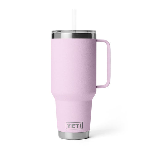 No-sweat design on the YETI Rambler keeps hands dry