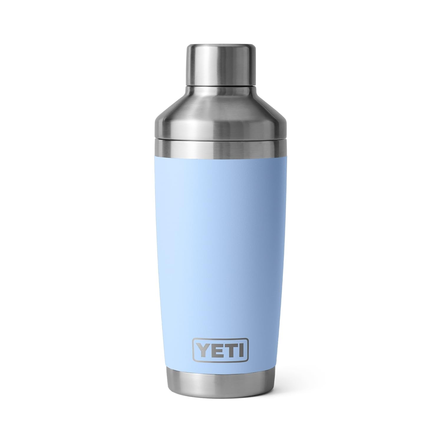 YETI Rambler no-sweat design keeps hands comfortable during use