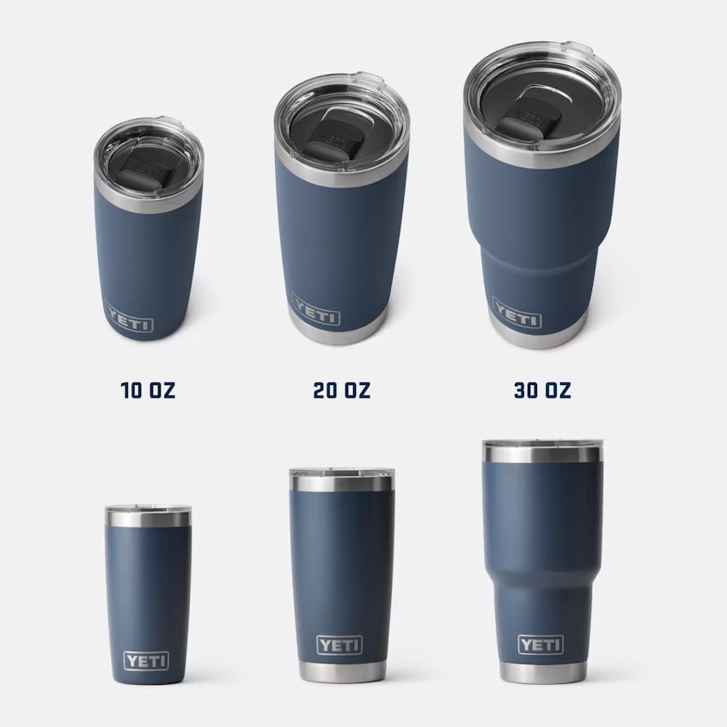  Outdoors use of YETI Rambler for hiking or commuting