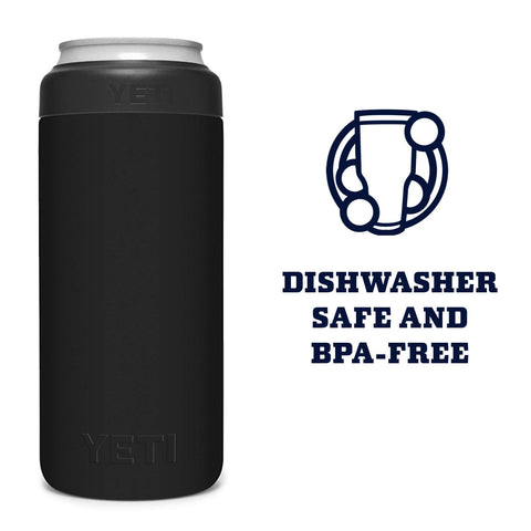 Compact 2.25 x 6 inch Colster fits cup holders and packs easily