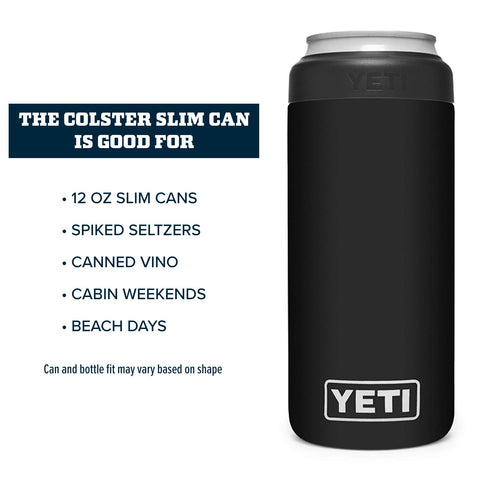 Duracoat finish on YETI Colster resists chips during rugged outdoor use
