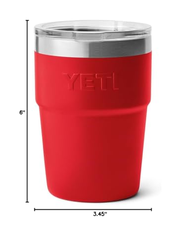 YETI Rambler design emphasizes space-saving and practical storage benefits.