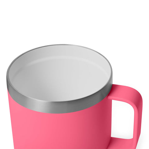 YETI Rambler stackable base shown for space saving storage