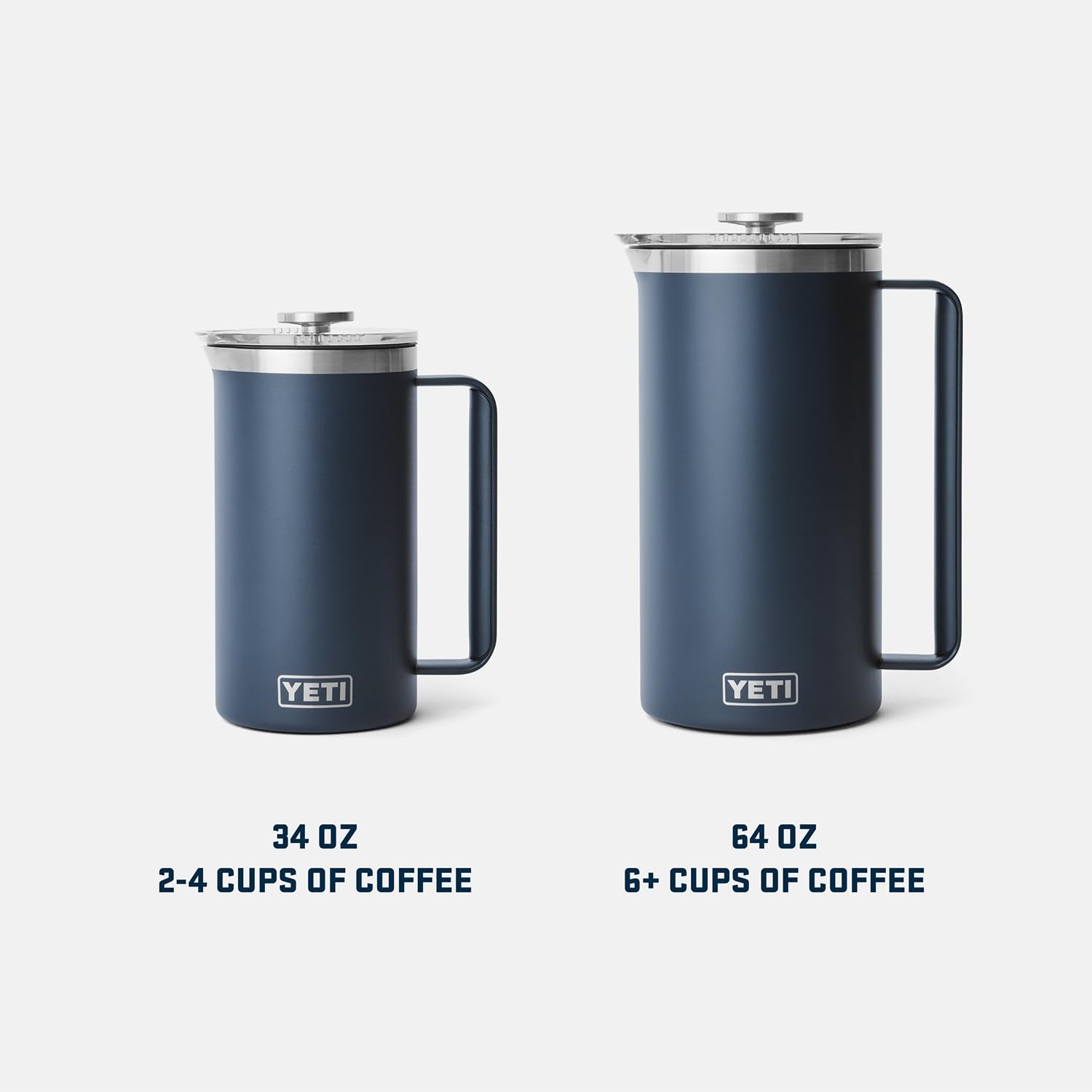 YETI 18/8 stainless steel construction resists punctures and rust for daily use.