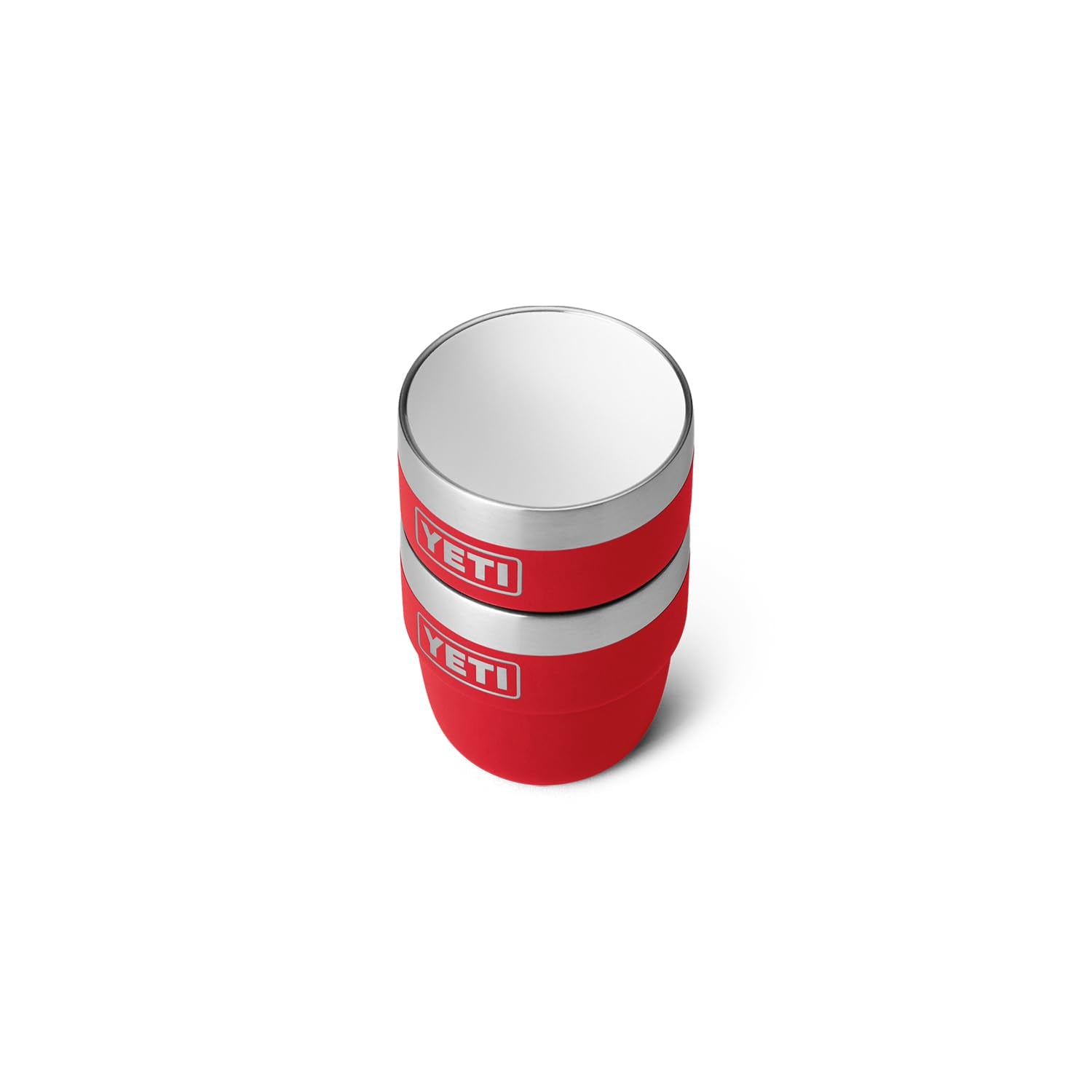 YETI Rambler stainless steel body endures bumps and daily use.