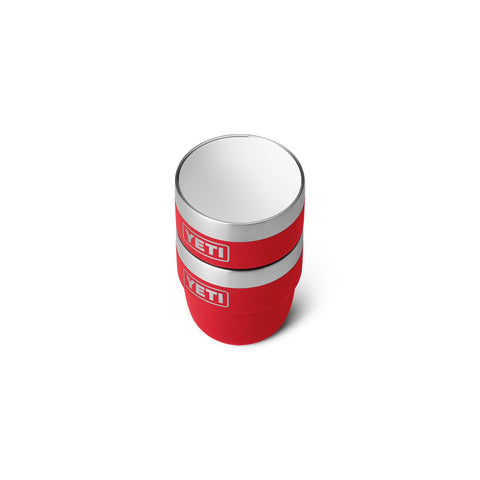 YETI Rambler stainless steel body endures bumps and daily use.