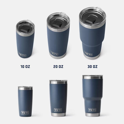 YETI Rambler 20 oz temperature-preservation helps beverages stay cold longer.