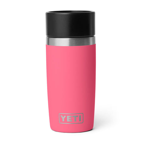 YETI Rambler Tropical Pink cupholder compatibility for easy reach