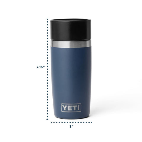 YETI Rambler Tropical Pink vacuum insulation keeps beverages at temp