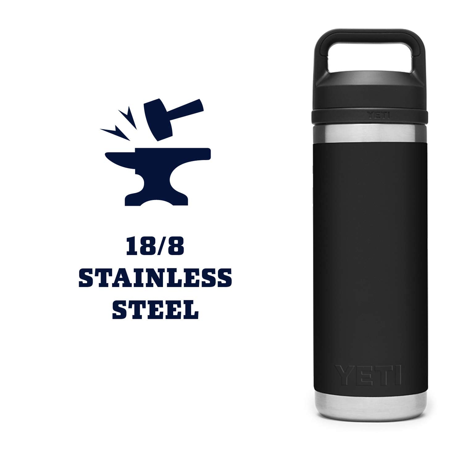 TripleHaul handle enables one-handed carrying and quick access.