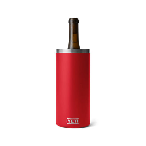 YETI Rambler Wine Chiller bottle-fit securely holds most wine bottles.