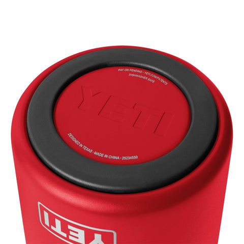 YETI Rambler Wine Chiller no-sweat design prevents condensation on surfaces.