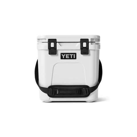 YETI Roadie 24 2.0 front view showing compact profile for road trips