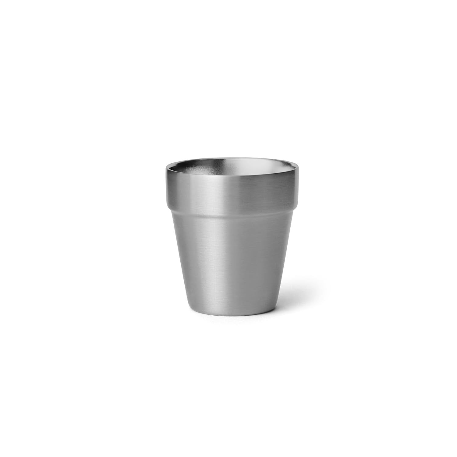 YETI shot glasses on boat or campsite for convenient drinks.