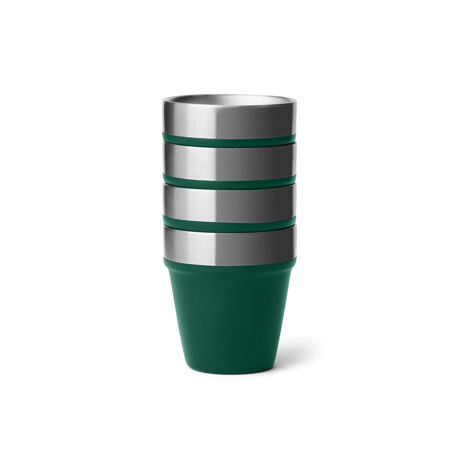 Dishwasher-safe YETI shot glass for easy cleanup after adventures.