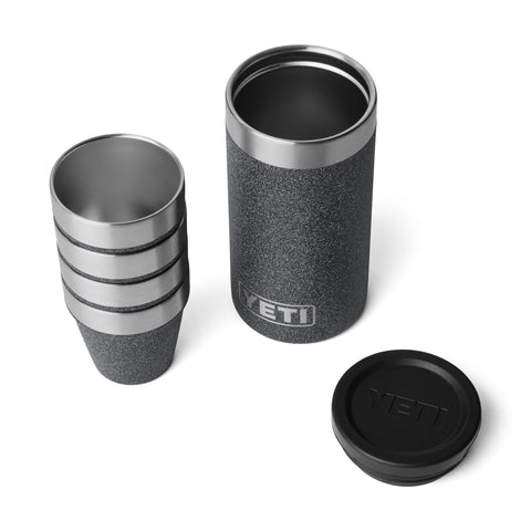 YETI shot glasses ideal for camping and outdoor entertaining
