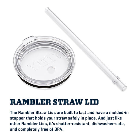 YETI Rambler 42 oz dishwasher-safe body and lid simplify cleaning.